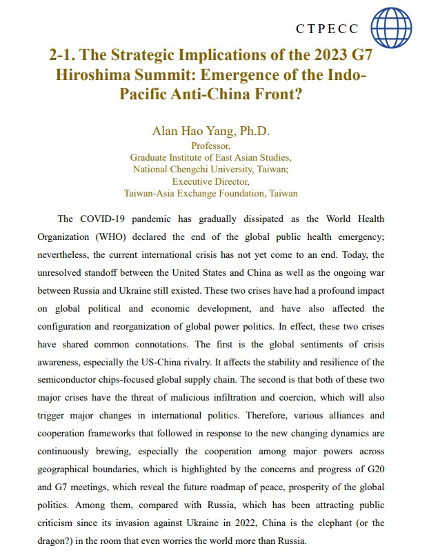 Building Rules-Based International Order in the Midst of US-China Geostrategic Rivalry? Views from Southeast Asia