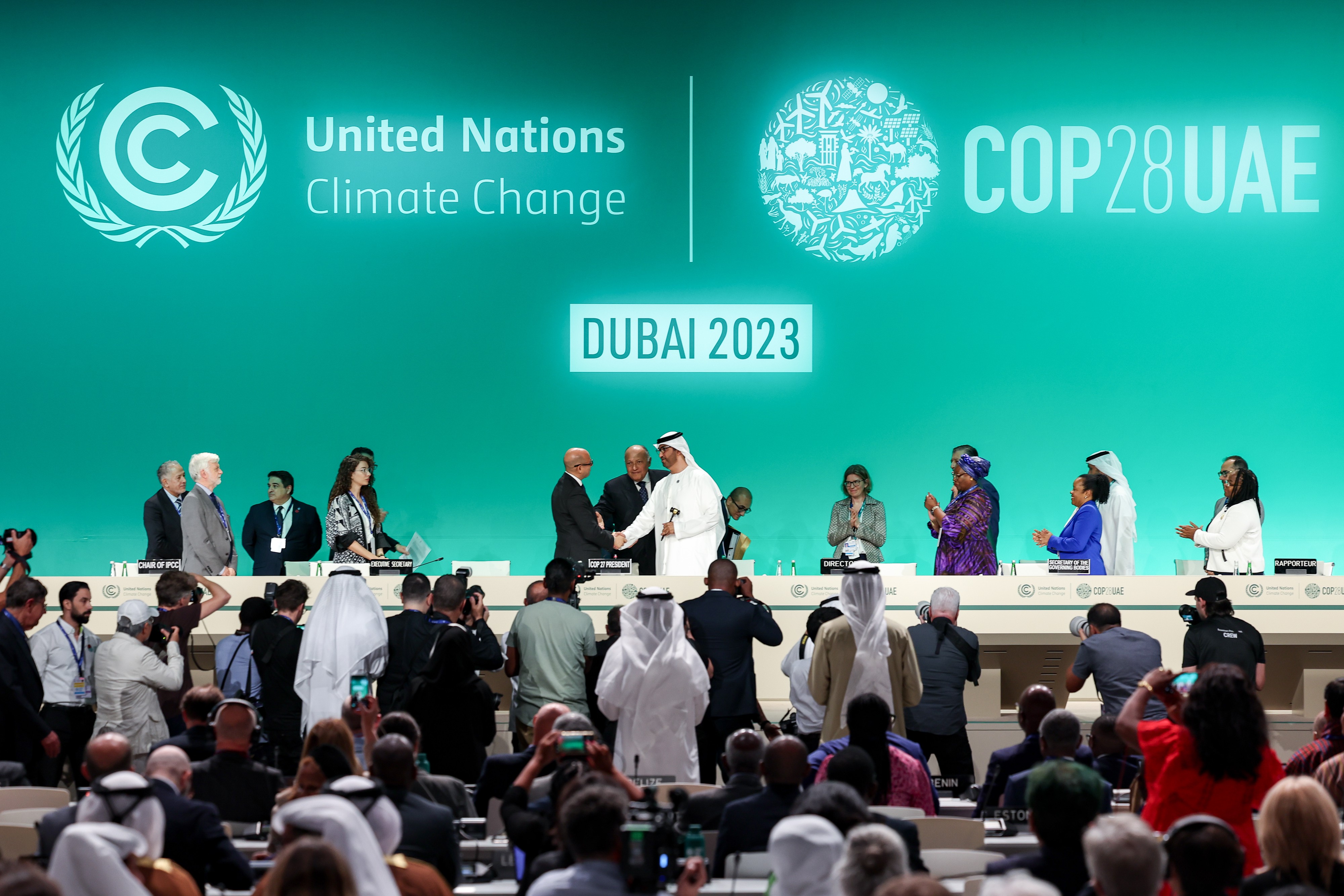 COP28首日啟動基金支援受暖化衝擊國家 美國並再度捐助綠色氣候基金