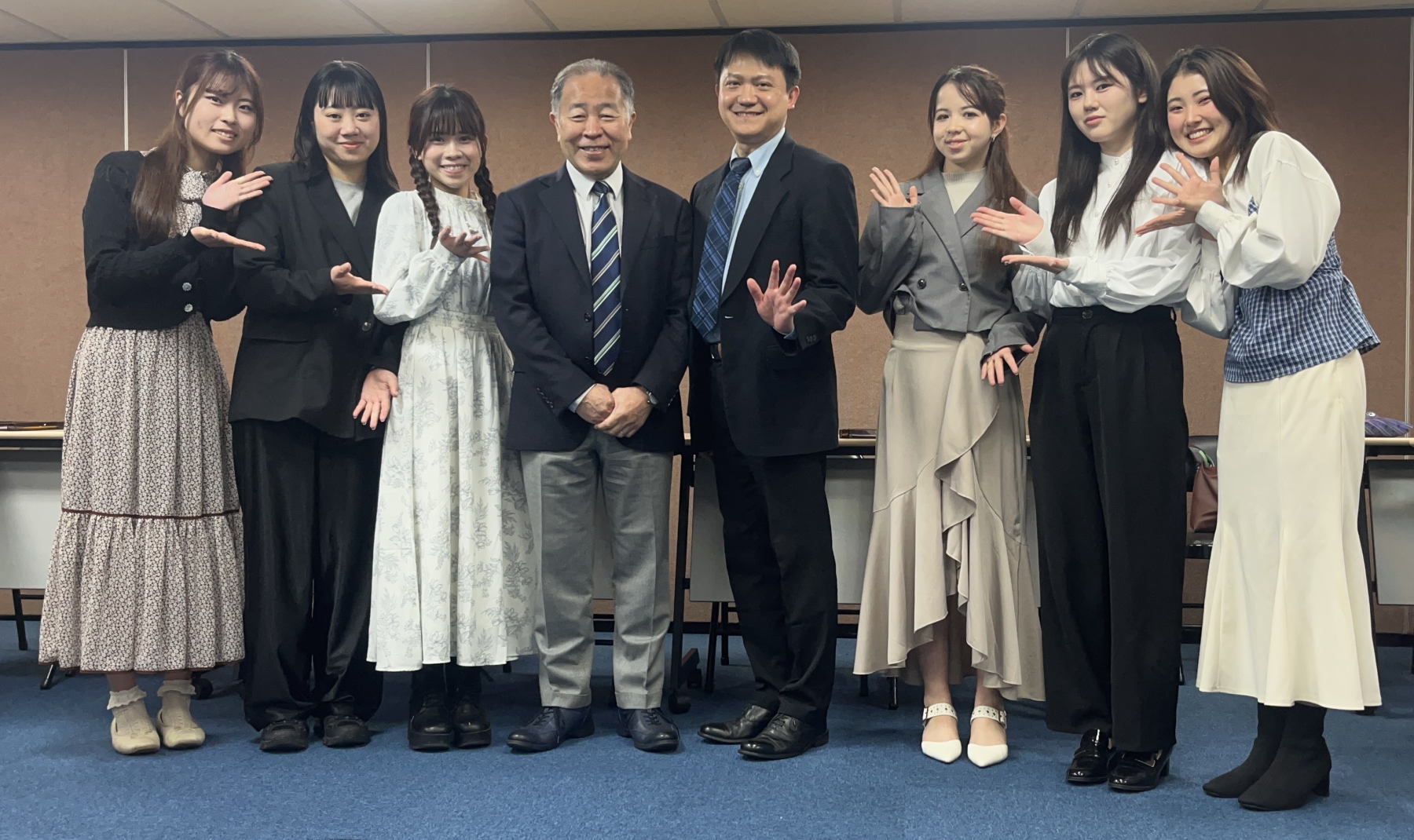 日本西南學院大學訪團來訪 深化台日青年經貿交流