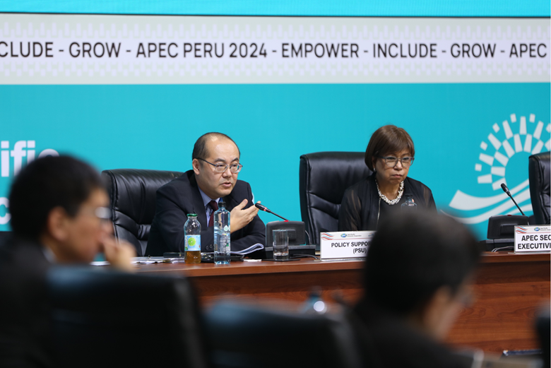APEC 前景樂觀 但風險依然存在