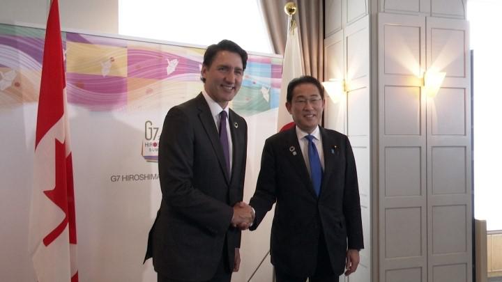 七大工業國集團於日本廣島召開峰會