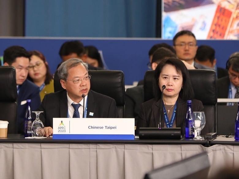 APEC部長級會議 持續擁抱永續成長及包容性